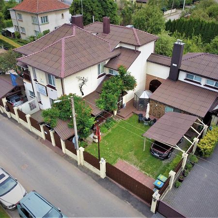 Aparthotel 4 ,, Cosy House Billiard " - Sauna & Parking Kaunas Extérieur photo