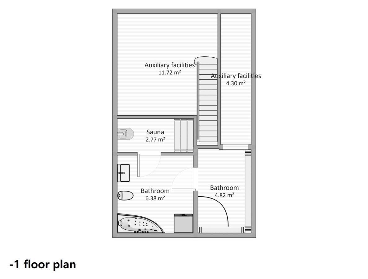 Aparthotel 4 ,, Cosy House Billiard " - Sauna & Parking Kaunas Extérieur photo