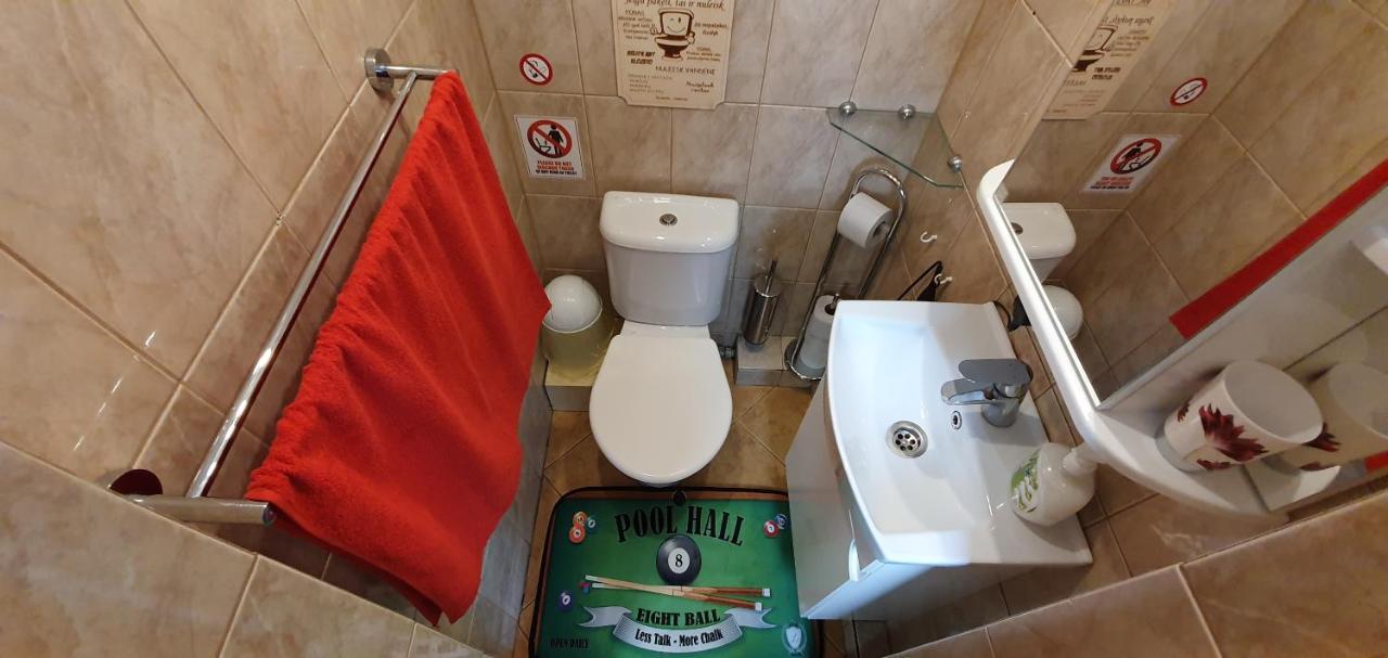 Aparthotel 4 ,, Cosy House Billiard " - Sauna & Parking Kaunas Extérieur photo