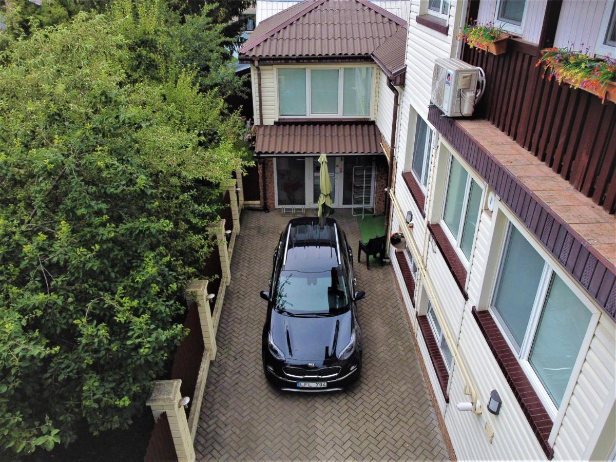 Aparthotel 4 ,, Cosy House Billiard " - Sauna & Parking Kaunas Extérieur photo